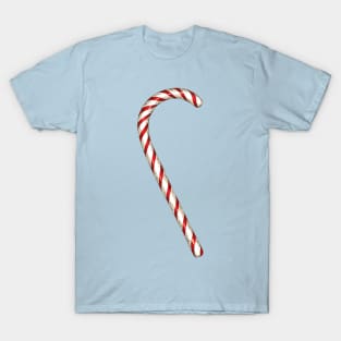 Candy Cane and Snowflakes T-Shirt